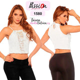 Blusa Colombiana Colombia es Passion Ref. 1580 TAINAMODALATINA.ES