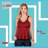 Blusa Colombiana de Moda Azierto Ref. 3955 TAINAMODALATINA.ES