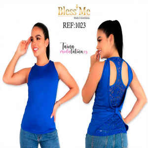 Blusa Colombiana de Moda Bless Me Ref-BM1023 - TAINAMODALATINA.ES