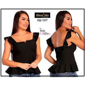 Blusa Colombiana de Moda Bless Me Ref. BM027 TAINAMODALATINA.ES