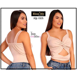 Blusa Colombiana de Moda Bless Me Ref. BM028 TAINAMODALATINA.ES