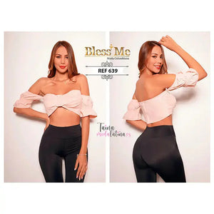 Blusa Colombiana de Moda Bless Me Ref. BM639 TAINAMODALATINA.ES