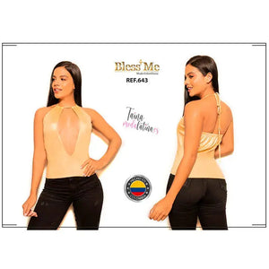 Blusa Colombiana de Moda Bless Me Ref. BM643 TAINAMODALATINA.ES