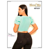 Blusa Colombiana de Moda Bless Me Ref.BM634 TAINAMODALATINA.ES