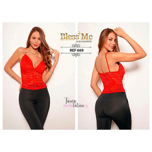 Blusa Colombiana de Moda Bless Me Ref.BM669 TAINAMODALATINA.ES