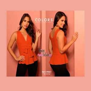 Blusa Colombiana de Moda Colors Ref.1194361 - TAINAMODALATINA.ES