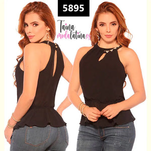 Blusa Colombiana de Moda Passion Ref 5895 - TAINAMODALATINA.ES
