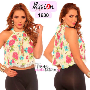 Blusa Colombiana de Moda Passion Ref. 1630 - TAINAMODALATINA.ES
