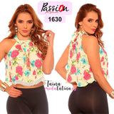 Blusa Colombiana de Moda Passion Ref. 1630 - TAINAMODALATINA.ES