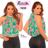 Blusa Colombiana de Moda Passion Ref. 1630 - TAINAMODALATINA.ES