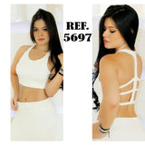 Blusa Colombiana de Moda Stric Ref-05697 - TAINAMODALATINA.ES