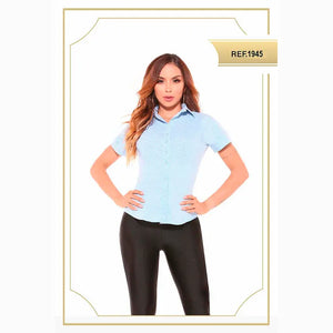 Blusa de Moda Colombiana Asterisco Ref. A1945 - TAINAMODALATINA.ES
