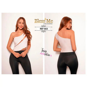 Blusa de Moda Colombiana Bless Me Ref. BM663 - TAINAMODALATINA.ES