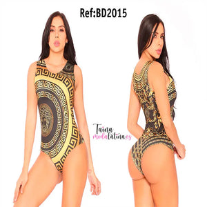 Body Colombiano Control Abdomen CEREZA Ref. BD2015 - TAINAMODALATINA.ES