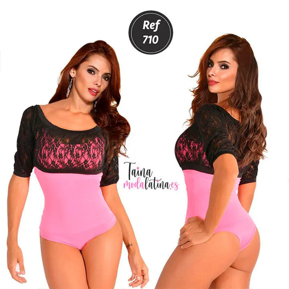 Body Colombiano Control Abdomen  Lolitas Ref.710 - TAINAMODALATINA.ES