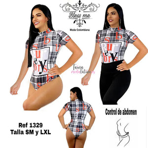Body Colombiano control Abdomen Bless Me Ref. BM1329 - TAINAMODALATINA.ES