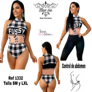 Body Colombiano control Abdomen Bless Me Ref. BM1332 - TAINAMODALATINA.ES