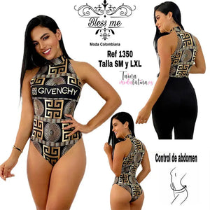 Body Colombiano control Abdomen Bless Me Ref. BM1350 - TAINAMODALATINA.ES