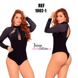 Body Colombiano de Moda con Latex Aroma de Mujer Ref. B1002 - TAINAMODALATINA.ES
