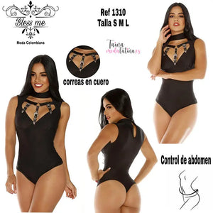 Body Colombiano de  Moda control Abdomen Bless Me Ref. BM1310 - TAINAMODALATINA.ES