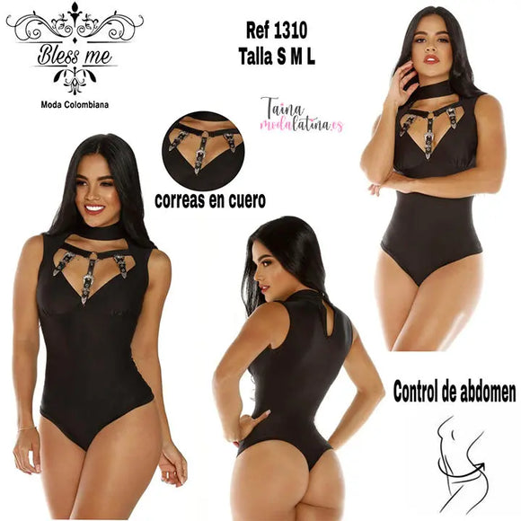 Body Colombiano de  Moda control Abdomen Bless Me Ref. BM1310 - TAINAMODALATINA.ES