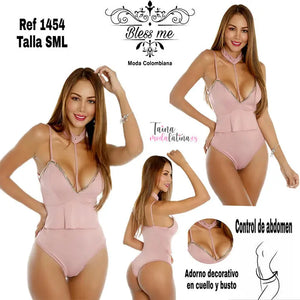 Body Colombiano de Moda control Abdomen Bless Me Ref.1454 - TAINAMODALATINA.ES