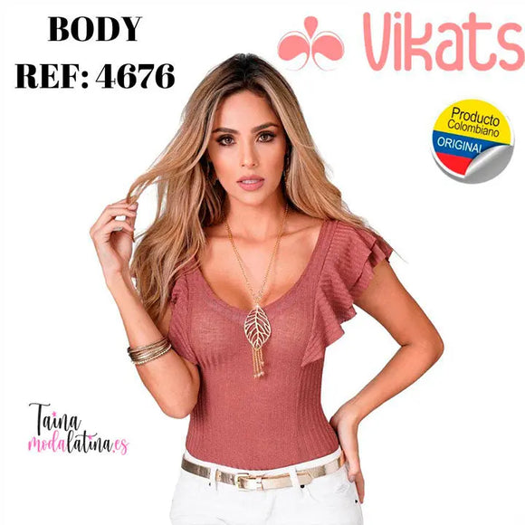 Body Colombiano sexy VIKATS 4676 - TAINAMODALATINA.ES