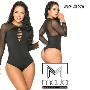 Body Reductor Colombiano de Moda Maja Ref. M416 - TAINAMODALATINA.ES
