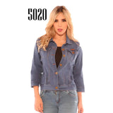 Chaqueta Colombiana de Jean Passion Ref. 5020 - TAINAMODALATINA.ES