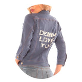 Chaqueta Colombiana de Jean Passion Ref. 5020 - TAINAMODALATINA.ES