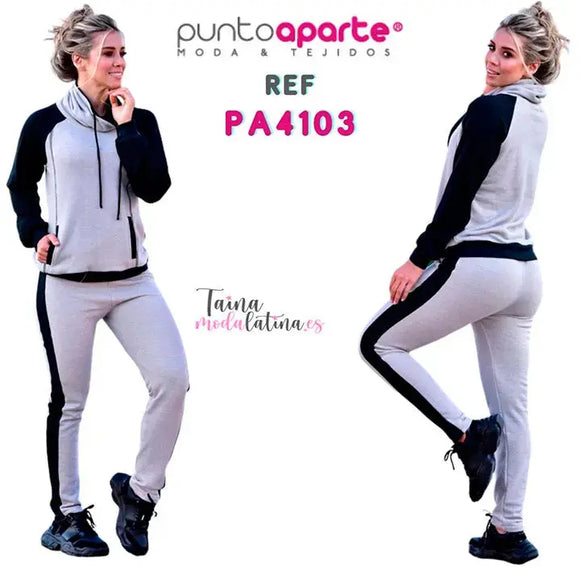Conjunto Colombiano para Deporte Punto Aparte PA4103 TAINAMODALATINA.ES