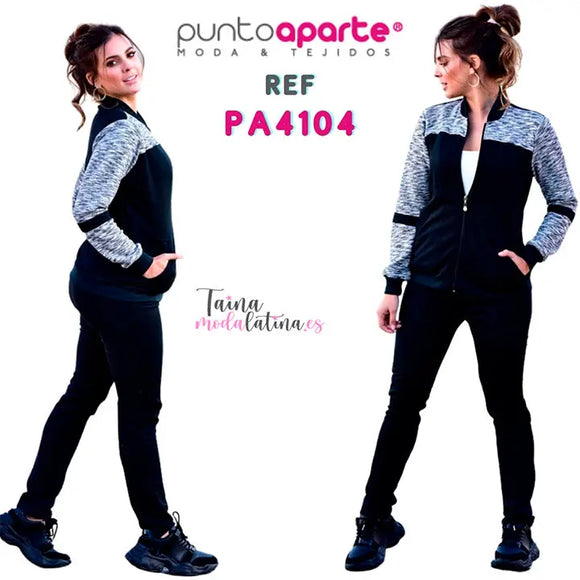 Conjunto Colombiano para Deporte Punto Aparte PA4104 - TAINAMODALATINA.ES