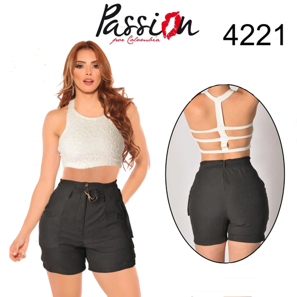 Conjunto Corto Colombiano Passion Ref. 4221 - TAINAMODALATINA.ES