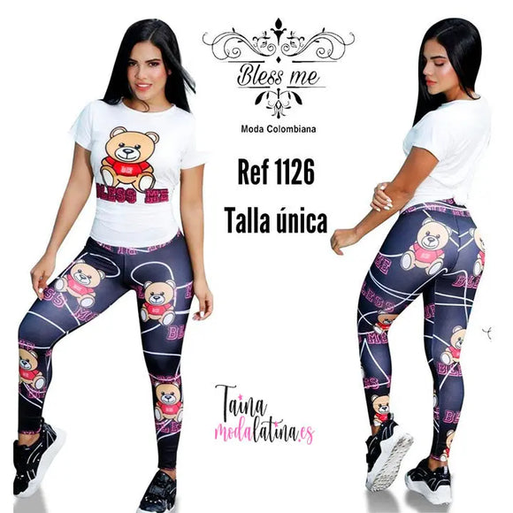 Conjunto Deportivo Pantalon verano BM 1126 - TAINAMODALATINA.ES