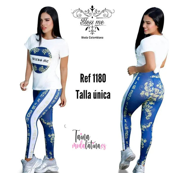Conjunto Deportivo Pantalon verano BM 1180 - TAINAMODALATINA.ES