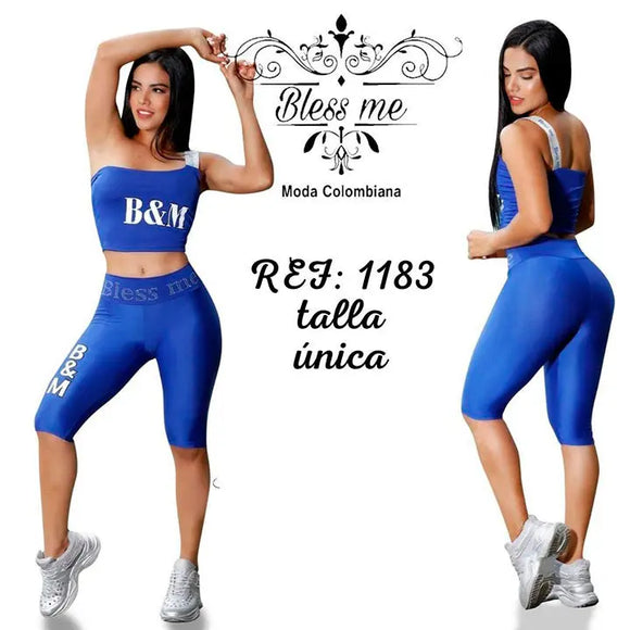 Conjunto Deportivo Pantalon verano BM 1183 - TAINAMODALATINA.ES
