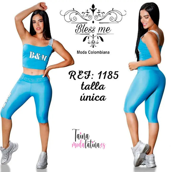 Conjunto Deportivo Pantalon verano BM 1185 - TAINAMODALATINA.ES