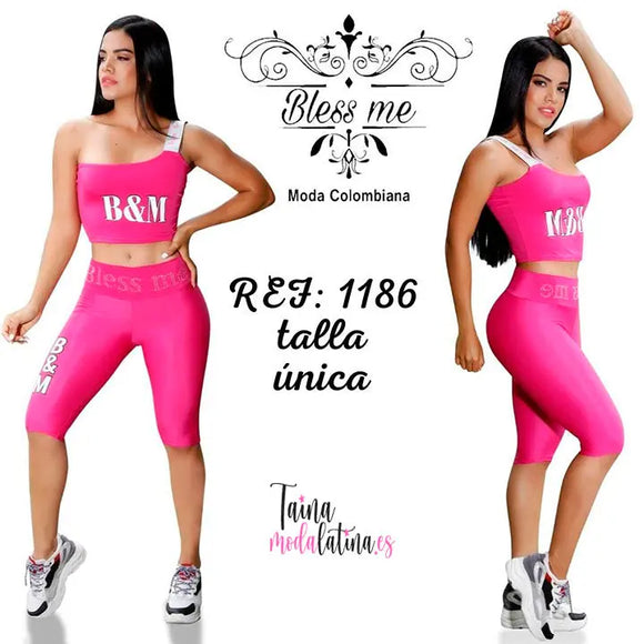 Conjunto Deportivo Pantalon verano BM 1186 - TAINAMODALATINA.ES