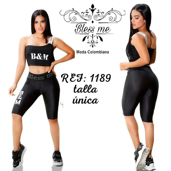 Conjunto Deportivo Pantalon verano BM 1189 - TAINAMODALATINA.ES