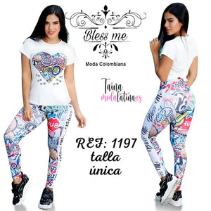 Conjunto Deportivo Pantalon verano BM 1197 - TAINAMODALATINA.ES