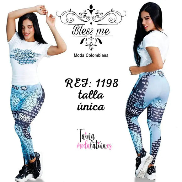 Conjunto Deportivo Pantalon verano BM 1198 - TAINAMODALATINA.ES