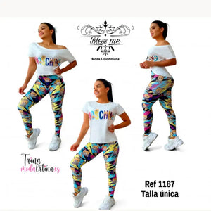 Conjunto Deportivo Pantalon verano BM1167 - TAINAMODALATINA.ES