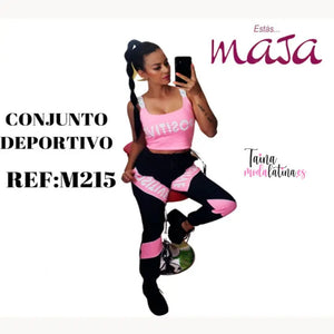 Conjunto Deportivo Pantalón verano Maja Ref. M215 - TAINAMODALATINA.ES