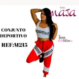 Conjunto Deportivo Pantalón verano Maja Ref. M215 - TAINAMODALATINA.ES