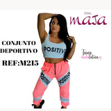 Conjunto Deportivo Pantalón verano Maja Ref. M215 - TAINAMODALATINA.ES