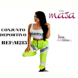 Conjunto Deportivo Pantalón verano Maja Ref. M215 - TAINAMODALATINA.ES