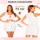 Conjunto en Falda de Moda Colombiana Bless Me Ref. BM1567 - TAINAMODALATINA.ES