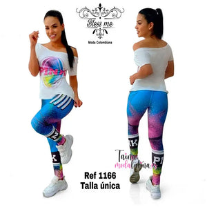 Conjuntos deportivos colombianos de temporada Bless Me Ref. BM1166-PK - TAINAMODALATINA.ES