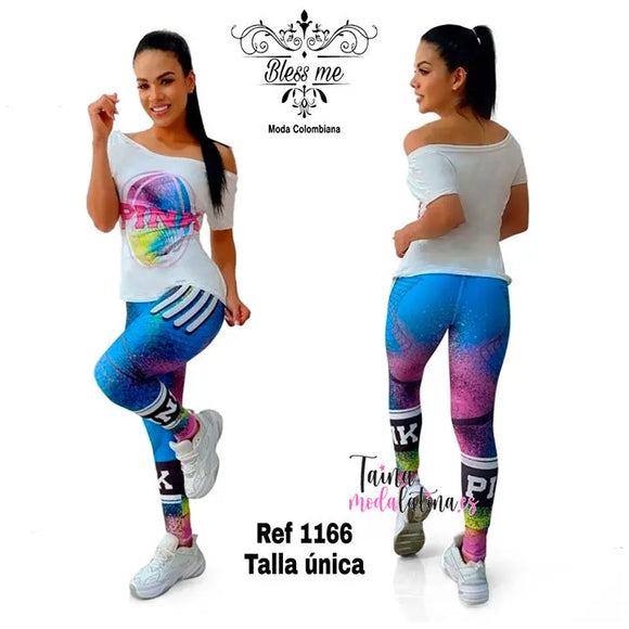 Conjuntos deportivos colombianos de temporada Bless Me Ref. BM1166-PK - TAINAMODALATINA.ES