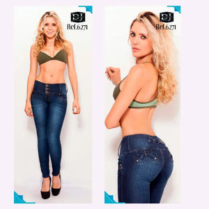 DESEOS JEANS LEVANTA COLA 6271 - TAINAMODALATINA.ES